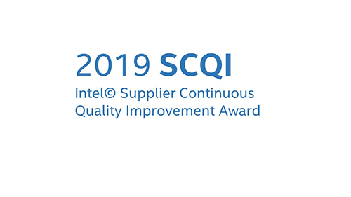 2019 SCQI award