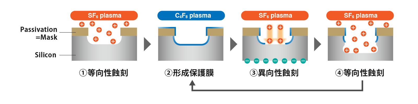 Bosch製程