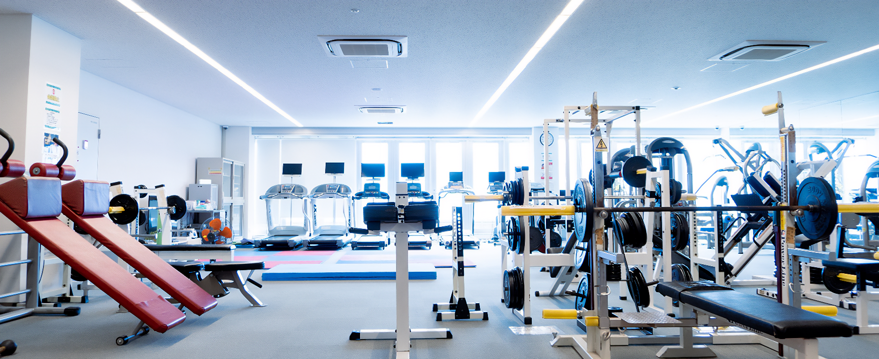 運動しやすい環境づくり