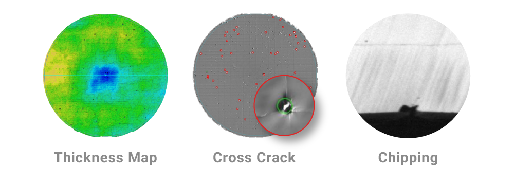 プロセス中のウェーハ測定